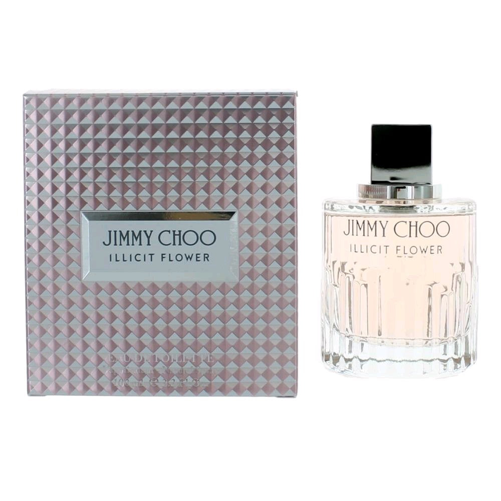 Photo of Jimmy Choo Illicit Flower by Jimmy Choo, 3.3 oz EDT Spray for Women
